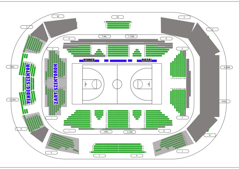 Arena jegytukor 2025-26