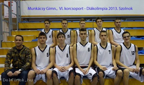 Munkcsy VI. korcsoport, 2013, Szolnok