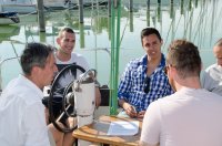 Sajtótájékoztató a Balatonnál Sajtótájékoztató a Balatonnál