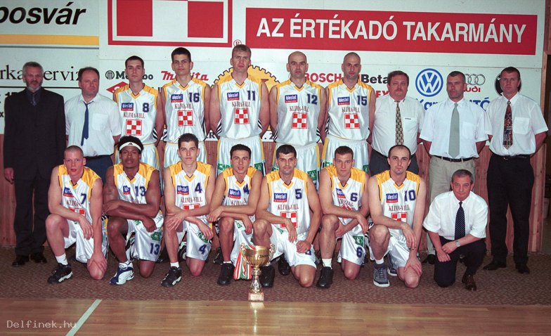 Kaposvári KK 2000-2001